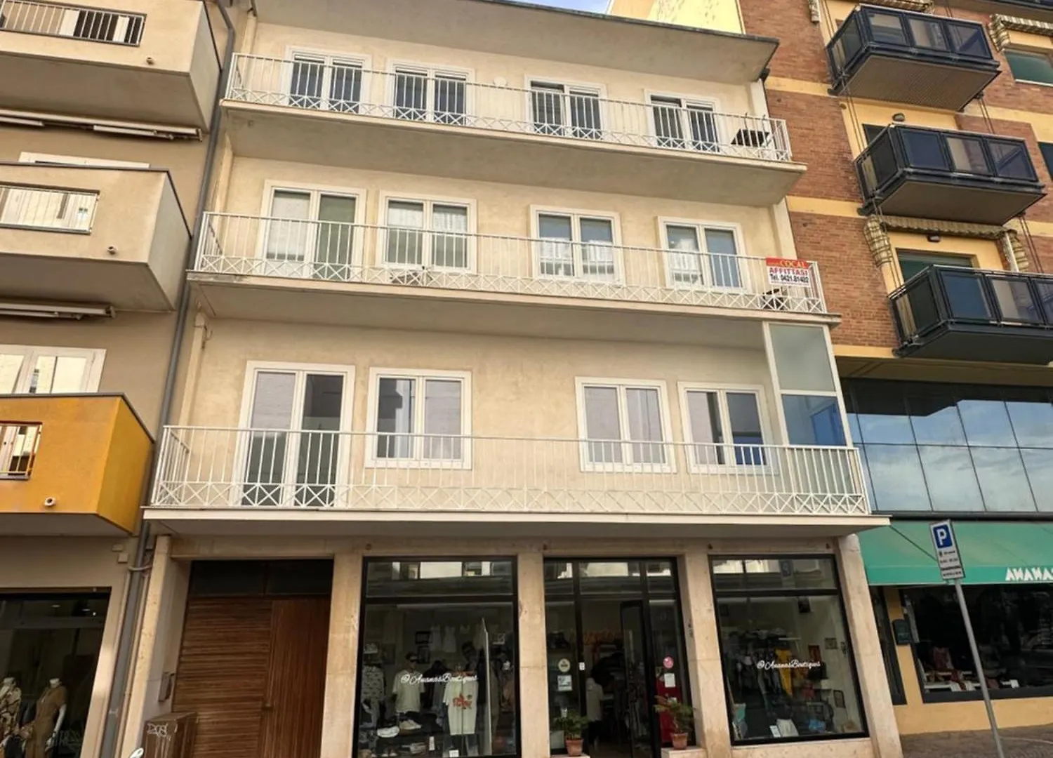 Appartamento 3 Camere Con Vista Mare - Agenzia Cocal Caorle Apartment